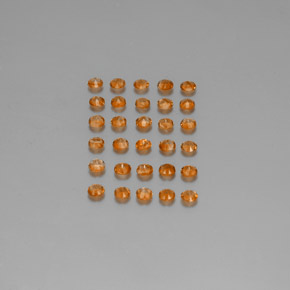Achetez naturel ct orange citrine gems, coupe roude, en provenance brésil chez gemselect. en stock, livraison internationale!