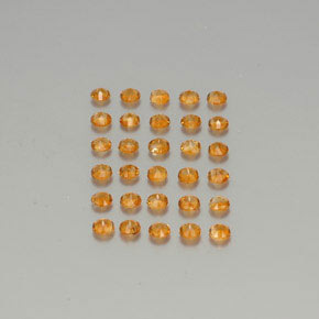 Achetez naturel ct orange citrine gems, coupe roude, en provenance brésil chez gemselect. en stock, livraison internationale!
