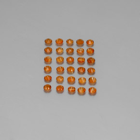 Achetez naturel ct orange citrine gems, coupe roude, en provenance brésil chez gemselect. en stock, livraison internationale!