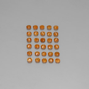 Achetez naturel ct Jaune orange Citrine gems, Coupe roude, En provenance Brésil chez GemSelect. En stock, livraison internationale!