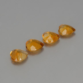 Achetez naturel 3,95ct doré citrine gems, forme de coeur, en provenance brésil chez gemselect. en stock, livraison internationale!
