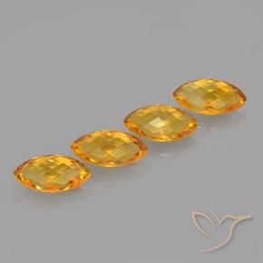 Shop natural 4.43ct Or orange foncé Citrine gems, Marquise, from Brésil at GemSelect. In stock, global shipping!