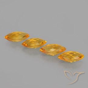 Shop natural 4.43ct Or orange foncé Citrine gems, Marquise, from Brésil at GemSelect. In stock, global shipping!