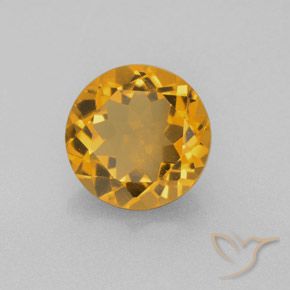 Citrine Orange-or naturelle Tour, 4.49 ct, VS