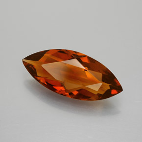 Citrine Orange naturelle Marquise, 2.75 ct, VS