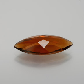 Citrine Orange naturelle Marquise, 2.75 ct, VS