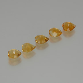Achetez naturel 4,03ct doré citrine gems, forme de coeur, en provenance brésil chez gemselect. en stock, livraison internationale!