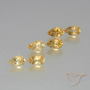 Shop natural 5.31ct Doré Citrine gems, En forme de poire, from Brésil at GemSelect. In stock, global shipping!