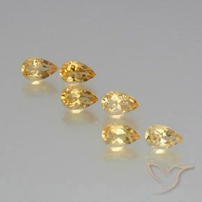 Shop natural 5.31ct Doré Citrine gems, En forme de poire, from Brésil at GemSelect. In stock, global shipping!