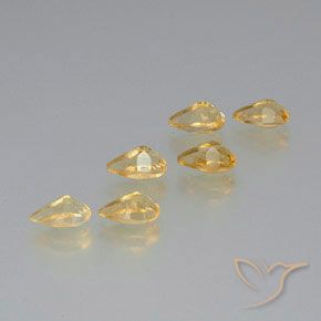 Shop natural 5.31ct Doré Citrine gems, En forme de poire, from Brésil at GemSelect. In stock, global shipping!