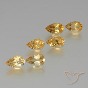 Shop natural 5.03ct Doré Citrine gems, En forme de poire, from Brésil at GemSelect. In stock, global shipping!