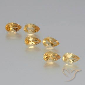 Shop natural 5.14ct Doré Citrine gems, En forme de poire, from Brésil at GemSelect. In stock, global shipping!