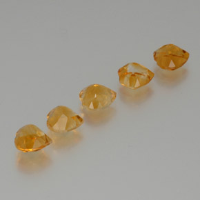 Achetez naturel 5.81ct Or Citrine gems, Forme de coeur, En provenance Brésil chez GemSelect. En stock, livraison internationale!