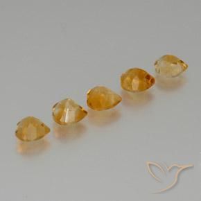 Shop natural 5.22ct Or orange foncé Citrine gems, Cœur, from Brésil at GemSelect. In stock, global shipping!
