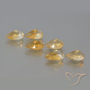Shop natural 4.82ct Orange-or Citrine gems, En forme de poire, from Brésil at GemSelect. In stock, global shipping!