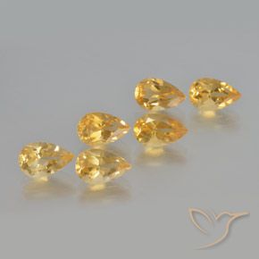 Shop natural 5.14ct Orange-or Citrine gems, En forme de poire, from Brésil at GemSelect. In stock, global shipping!