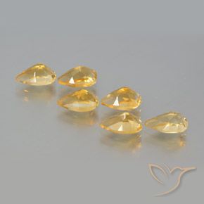 Shop natural 5.14ct Orange-or Citrine gems, En forme de poire, from Brésil at GemSelect. In stock, global shipping!