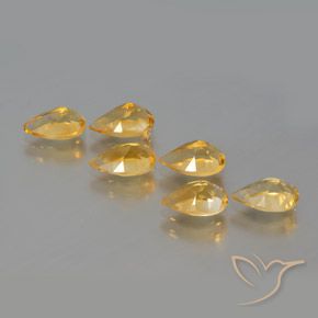 Shop natural 4.80ct Doré Citrine gems, En forme de poire, from Brésil at GemSelect. In stock, global shipping!