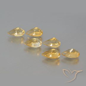 Shop natural 4.79ct Or Citrine gems, En forme de poire, from Brésil at GemSelect. In stock, global shipping!