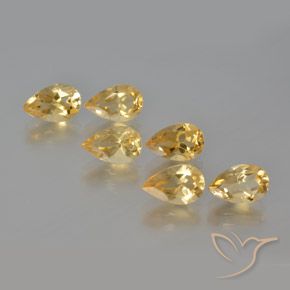 Shop natural 4.99ct Doré Citrine gems, En forme de poire, from Brésil at GemSelect. In stock, global shipping!