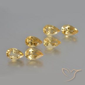 Shop natural 4.99ct Doré Citrine gems, En forme de poire, from Brésil at GemSelect. In stock, global shipping!