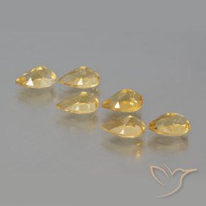 Shop natural 4.99ct Doré Citrine gems, En forme de poire, from Brésil at GemSelect. In stock, global shipping!
