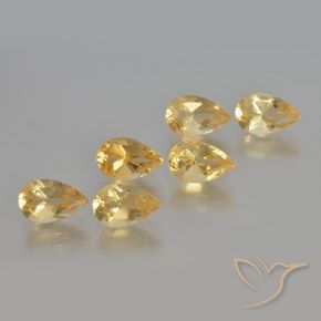 Shop natural 5.02ct Or Citrine gems, En forme de poire, from Brésil at GemSelect. In stock, global shipping!