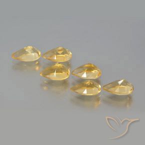 Shop natural 5.02ct Or Citrine gems, En forme de poire, from Brésil at GemSelect. In stock, global shipping!