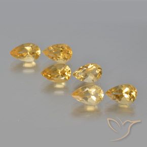 Shop natural 5.18ct Doré Citrine gems, En forme de poire, from Brésil at GemSelect. In stock, global shipping!