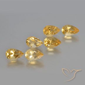 Shop natural 5.18ct Doré Citrine gems, En forme de poire, from Brésil at GemSelect. In stock, global shipping!