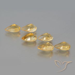 Shop natural 5.18ct Doré Citrine gems, En forme de poire, from Brésil at GemSelect. In stock, global shipping!