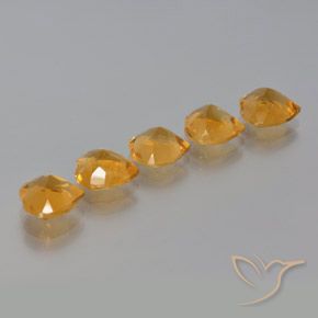 Shop natural 4.82ct Orange-or Citrine gems, Cœur, from Brésil at GemSelect. In stock, global shipping!