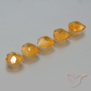 Shop natural 5.06ct Or-orange moyen Citrine gems, Cœur, from Brésil at GemSelect. In stock, global shipping!