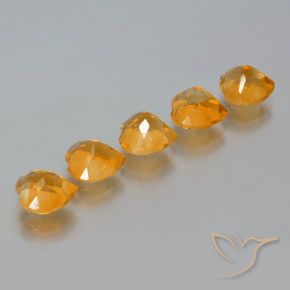 Shop natural 5.61ct Or orange foncé Citrine gems, Cœur, from Brésil at GemSelect. In stock, global shipping!