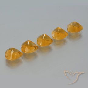 Shop natural 5.90ct Or orange foncé Citrine gems, Cœur, from Brésil at GemSelect. In stock, global shipping!