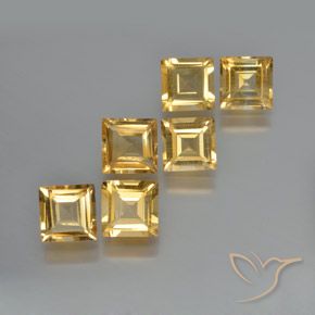 Shop natural 5.81ct Orange Doré Citrine gems, Carré, from Brésil at GemSelect. In stock, global shipping!