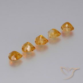 Shop natural 6.00ct Or Citrine gems, Cœur, from Brésil at GemSelect. In stock, global shipping!