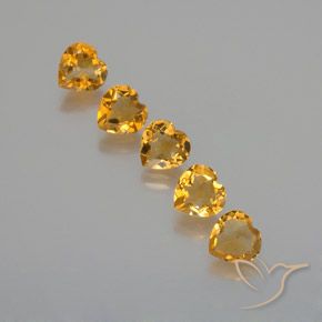 Shop natural 4.97ct Orange-or moyen-léger Citrine gems, Cœur, from Brésil at GemSelect. In stock, global shipping!