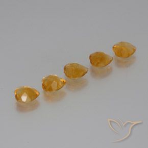 Shop natural 4.97ct Orange-or moyen-léger Citrine gems, Cœur, from Brésil at GemSelect. In stock, global shipping!