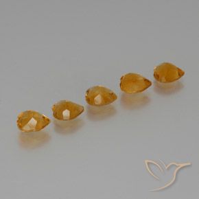 Shop natural 4.80ct Doré-orange foncé Citrine gems, Cœur, from Brésil at GemSelect. In stock, global shipping!