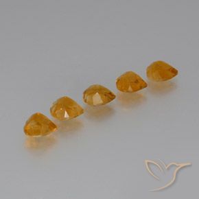 Shop natural 5.48ct Or orange foncé Citrine gems, Cœur, from Brésil at GemSelect. In stock, global shipping!