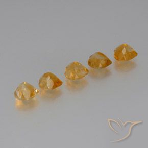 Shop natural 5.77ct Or orange foncé Citrine gems, Cœur, from Brésil at GemSelect. In stock, global shipping!