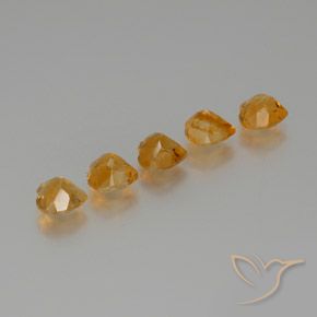 Shop natural 5.59ct Or orange foncé Citrine gems, Cœur, from Brésil at GemSelect. In stock, global shipping!