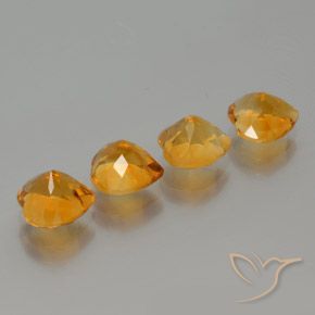 Shop natural 4.00ct Or Citrine gems, Cœur, from Brésil at GemSelect. In stock, global shipping!