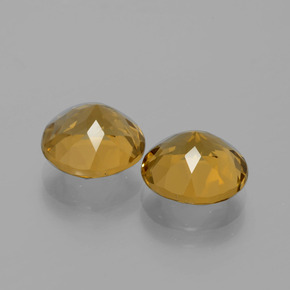 Achetez naturel ct jaune citrine gems, coupe roude, en provenance brésil chez gemselect. en stock, livraison internationale!
