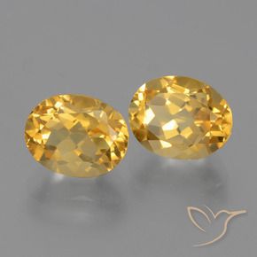 Shop natural 4.49ct Doré vif Citrine gems, ovale, from Brésil at GemSelect. In stock, global shipping!