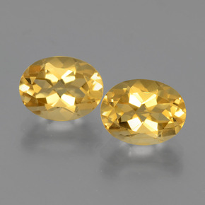 Achetez naturel ct or citrine gems, coupe ovale, en provenance brésil chez gemselect. en stock, livraison internationale!