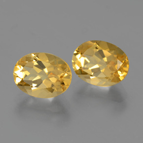 Achetez naturel ct or citrine gems, coupe ovale, en provenance brésil chez gemselect. en stock, livraison internationale!