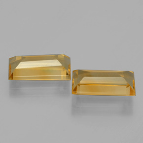Achetez naturel ct or citrine gems, baguette, en provenance brésil chez gemselect. en stock, livraison internationale!