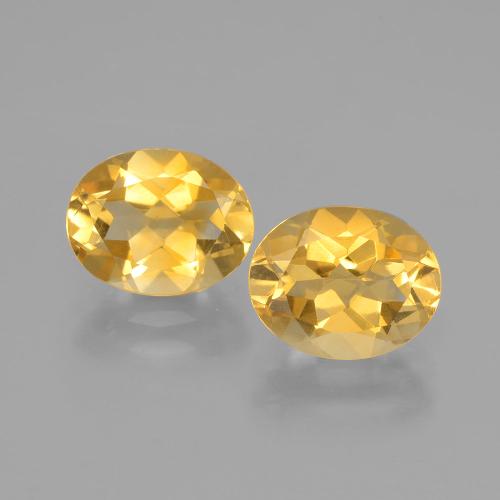 Achetez naturel 3,60ct doré citrine gems, coupe ovale, en provenance brésil chez gemselect. en stock, livraison internationale!